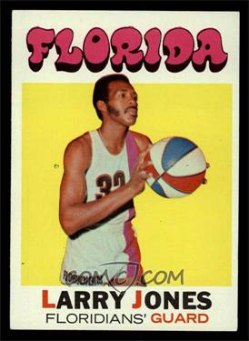 1971-72 Topps - [Base] #230 - Larry Jones [EX MT]