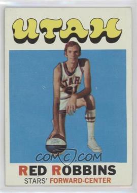 1971-72 Topps - [Base] #233 - Red Robbins