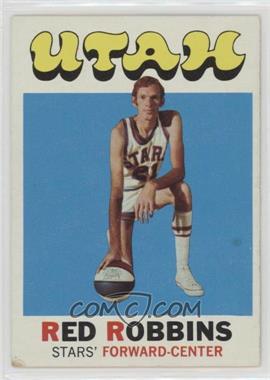 1971-72 Topps - [Base] #233 - Red Robbins