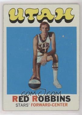 1971-72 Topps - [Base] #233 - Red Robbins