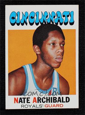 1971-72 Topps - [Base] #29 - Nate Archibald