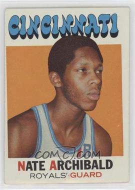 1971-72 Topps - [Base] #29 - Nate Archibald