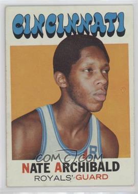 1971-72 Topps - [Base] #29 - Nate Archibald