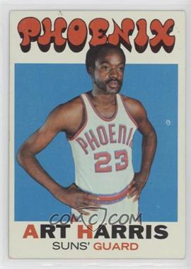 1971-72 Topps - [Base] #32 - Art Harris