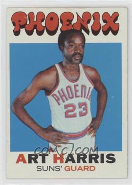 1971-72 Topps - [Base] #32 - Art Harris