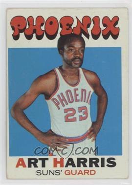 1971-72 Topps - [Base] #32 - Art Harris