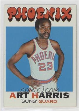 1971-72 Topps - [Base] #32 - Art Harris