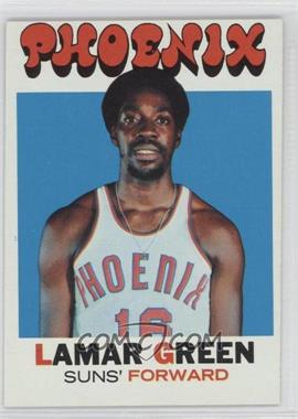 1971-72 Topps - [Base] #39 - Lamar Green