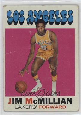 1971-72 Topps - [Base] #41 - Jim McMillian [Good to VG‑EX]