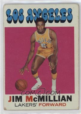 1971-72 Topps - [Base] #41 - Jim McMillian [Good to VG‑EX]