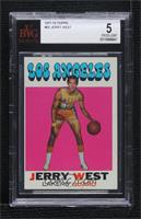 Jerry West [BVG 5 EXCELLENT]