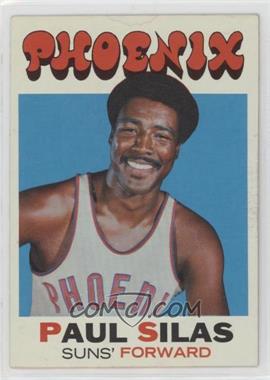 1971-72 Topps - [Base] #54 - Paul Silas