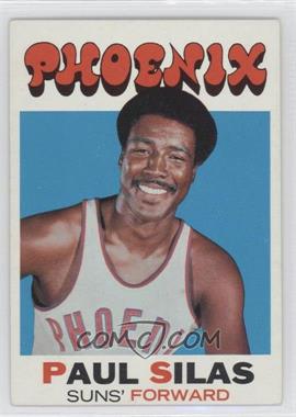 1971-72 Topps - [Base] #54 - Paul Silas