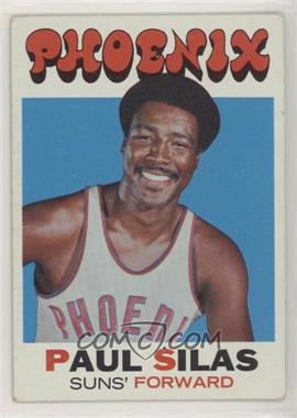 1971-72 Topps - [Base] #54 - Paul Silas