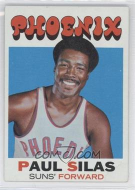 1971-72 Topps - [Base] #54 - Paul Silas