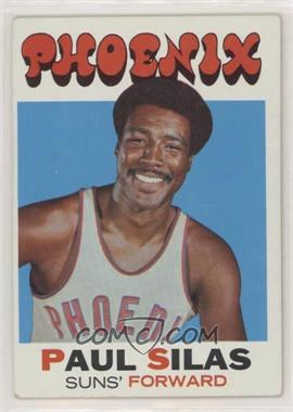 1971-72 Topps - [Base] #54 - Paul Silas