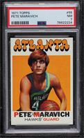 Pete Maravich [PSA 7 NM]