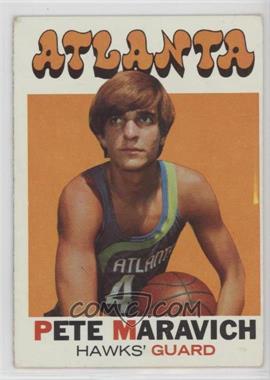 1971-72 Topps - [Base] #55 - Pete Maravich [Good to VG‑EX]