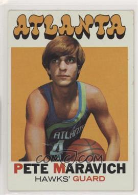 1971-72 Topps - [Base] #55 - Pete Maravich [Good to VG‑EX]