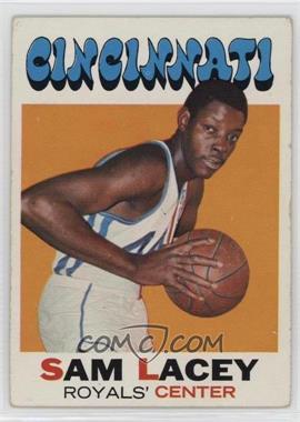 1971-72 Topps - [Base] #57 - Sam Lacey [Good to VG‑EX]