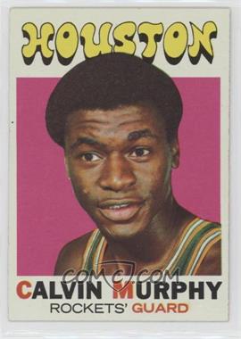 1971-72 Topps - [Base] #58 - Calvin Murphy