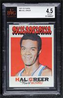 Hal Greer [BVG 4.5 VG‑EX+]