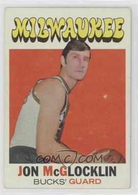 1971-72 Topps - [Base] #74 - Jon McGlocklin
