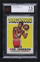 Gus Johnson [BVG 7.5 NEAR MINT+]