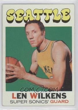 1971-72 Topps - [Base] #80 - Len Wilkens [Good to VG‑EX]