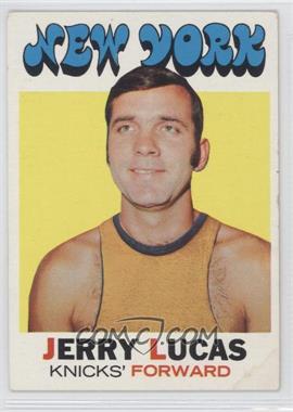 1971-72 Topps - [Base] #81 - Jerry Lucas [Good to VG‑EX]