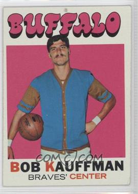 1971-72 Topps - [Base] #84 - Bob Kauffman [Good to VG‑EX]
