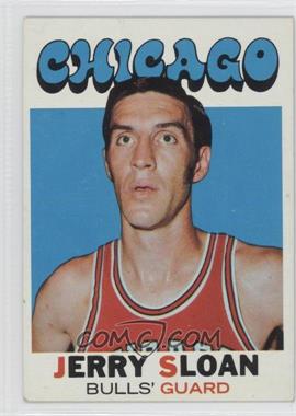 1971-72 Topps - [Base] #87 - Jerry Sloan [Good to VG‑EX]