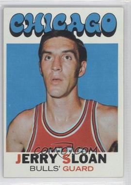1971-72 Topps - [Base] #87 - Jerry Sloan