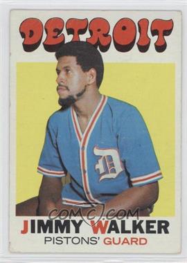 1971-72 Topps - [Base] #90 - Jimmy Walker [Good to VG‑EX]