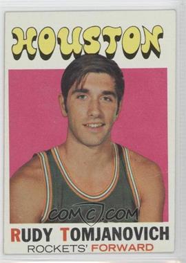 1971-72 Topps - [Base] #91 - Rudy Tomjanovich [Good to VG‑EX]