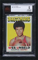 Wes Unseld [BVG 5 EXCELLENT]