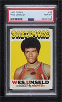 Wes Unseld [PSA 8 NM‑MT]