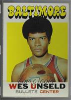 Wes Unseld [Poor to Fair]