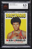 Wes Unseld [BVG 6.5 EX‑MT+]