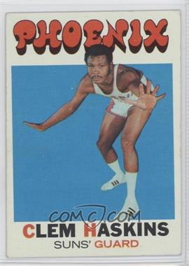 1971-72 Topps - [Base] #96 - Clem Haskins [Good to VG‑EX]