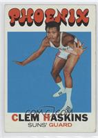 Clem Haskins [Noted]