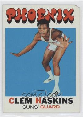 1971-72 Topps - [Base] #96 - Clem Haskins [Poor to Fair]