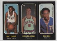 Walt Frazier, Dick Van Arsdale, Dave Bing