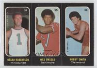 Oscar Robertson, Wes Unseld, Bobby Smith