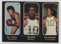 Walt Wesley, Jo Jo White, Bob Dandridge