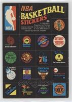 NBA Team Logos [Good to VG‑EX]