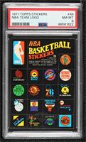 NBA Team Logos [PSA 8 NM‑MT]