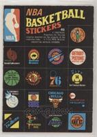 NBA Team Logos