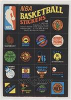 NBA Team Logos