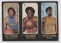 Nate Thurmond, Earl Monroe, Spencer Haywood